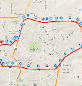 flyer gps tracking