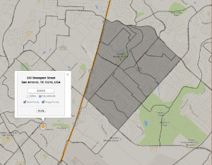 client specific gps