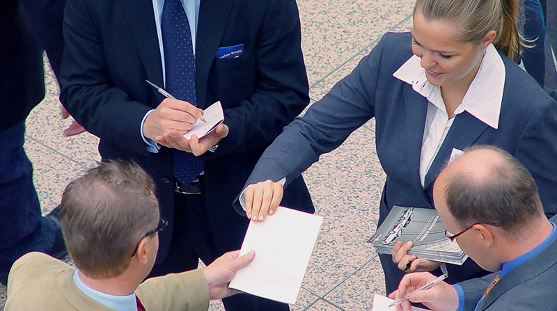 Business People Networking