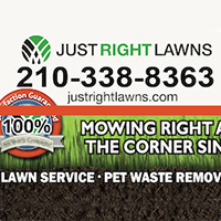 just right lawns