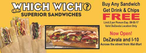 which wich flyer